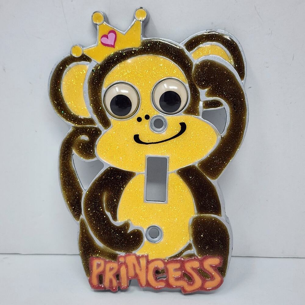 Vintage 90s Y2K Paul Frank Monkey Claire's Light Switch Cover